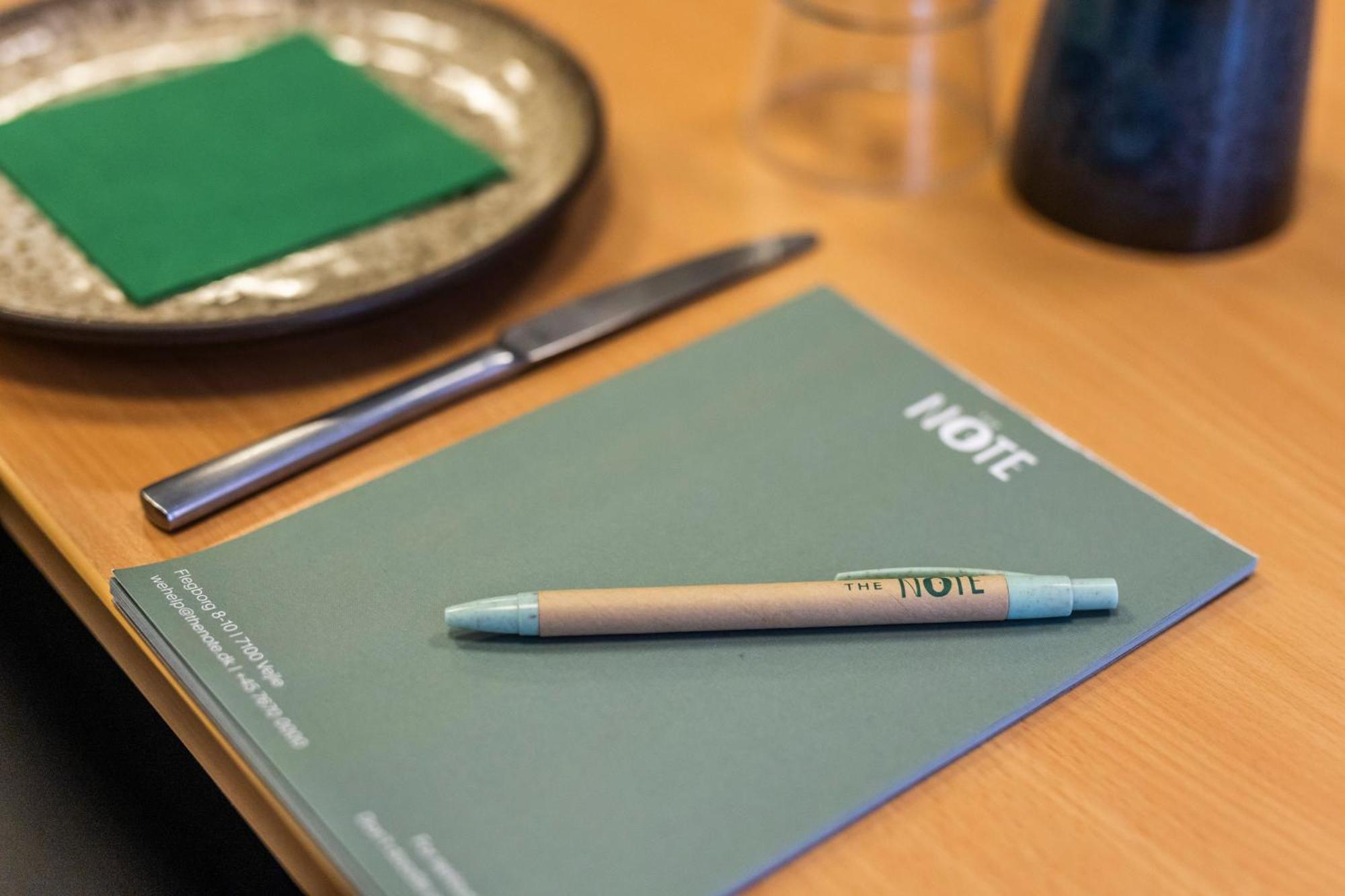 The Note Otel Vejle Dış mekan fotoğraf